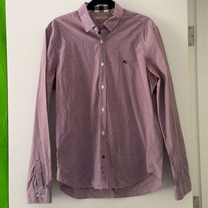 Burberry Brit Button down Dress Shirt